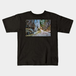 Deep canyon Kids T-Shirt